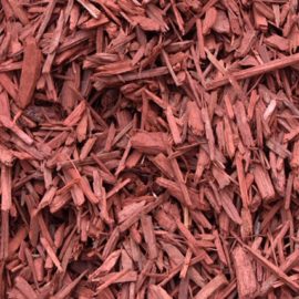 Red Dyed Bark 20mm