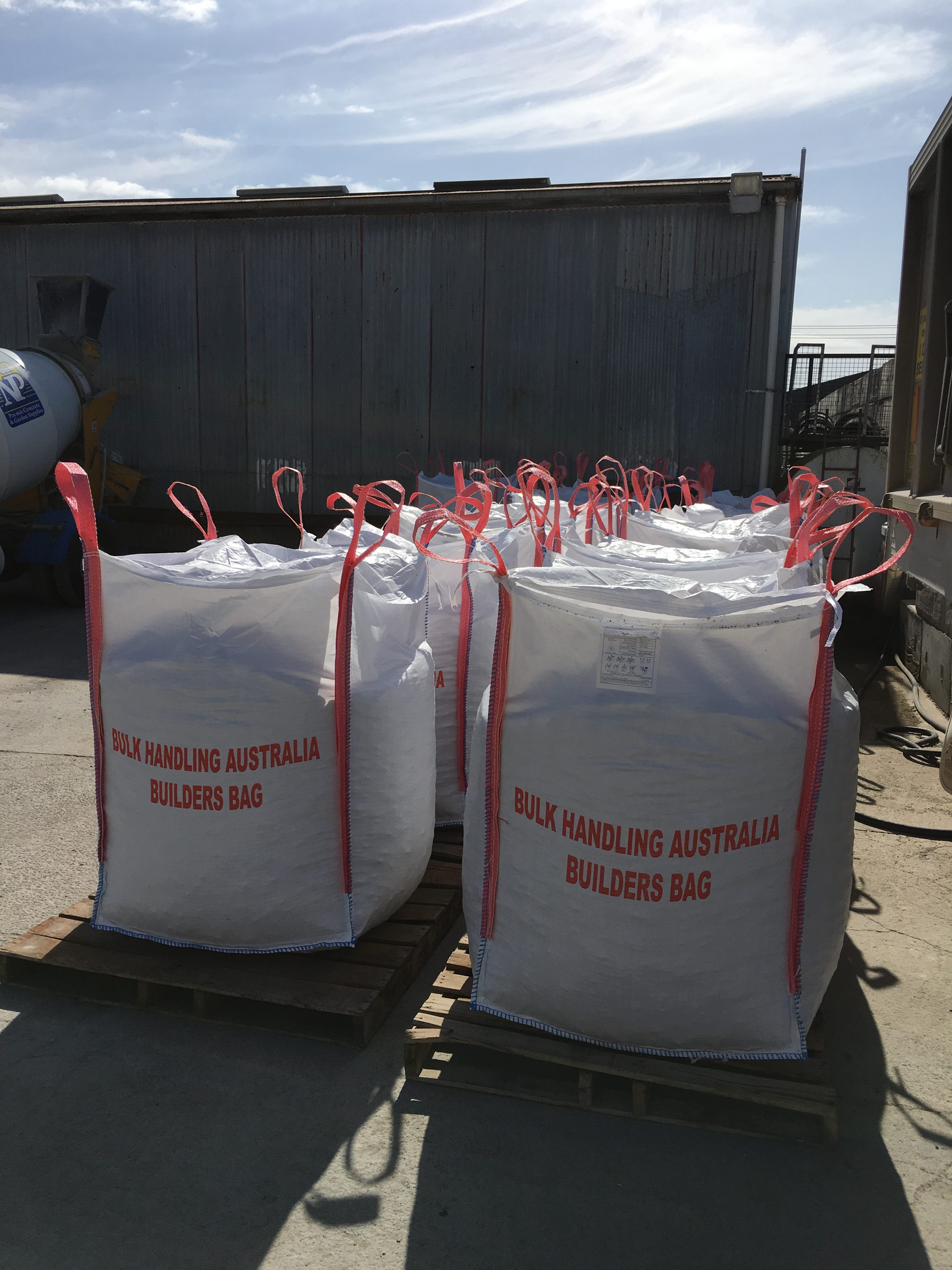 Bulker Bags Made to Order Buy a Bulker Bag Newport Premix